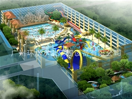 吉林省敦化市六頂山酒店室內水上樂園