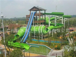 巨蟒滑梯_水上樂園設計